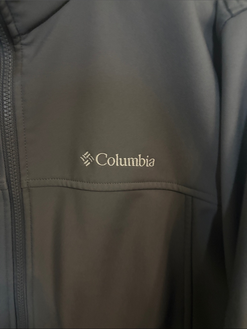 Columbia Men's Gray Performance Softshell Jacket - Picture 4 of 7